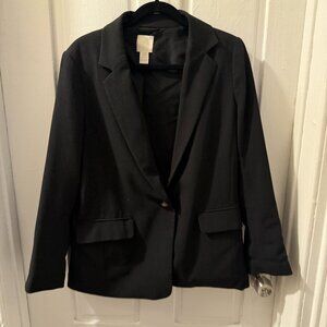 H&M Black Blazer
